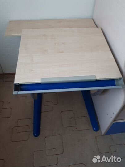 Растущая парта и стул дэми