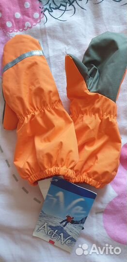 Варежки-краги Reima, Kerry, Lassie