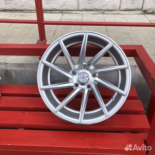 Литые диски вертушки R17 7.5 5*112 ET35 d66.45m/s