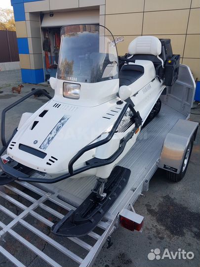 Бампер снегоход Yamaha Viking VK540 III - IV St