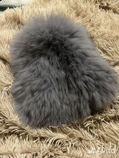 Шапка меховая зимняя