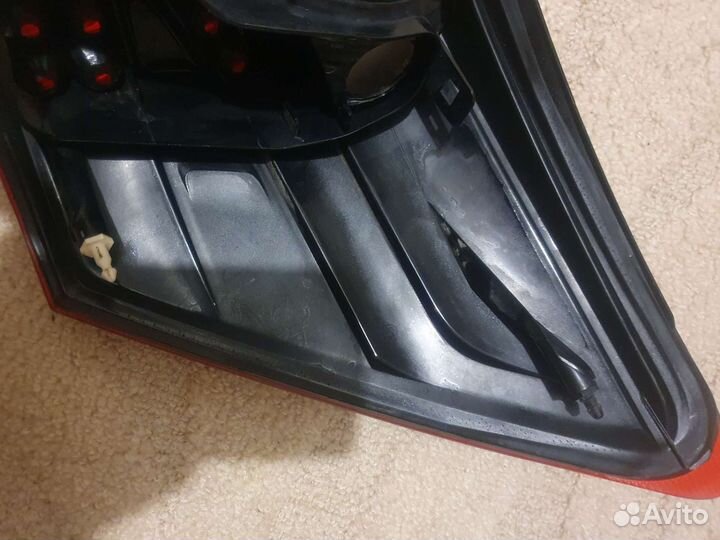 Фонарь задний левый в крыло nissan qashqai