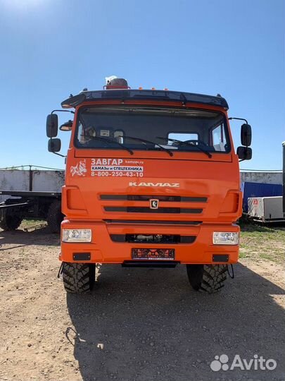 КамАЗ 43118 с КМУ, 2023