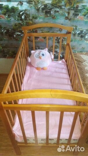 Детская кроватка