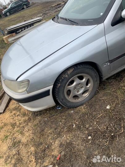 Запчасти на peugeot 406