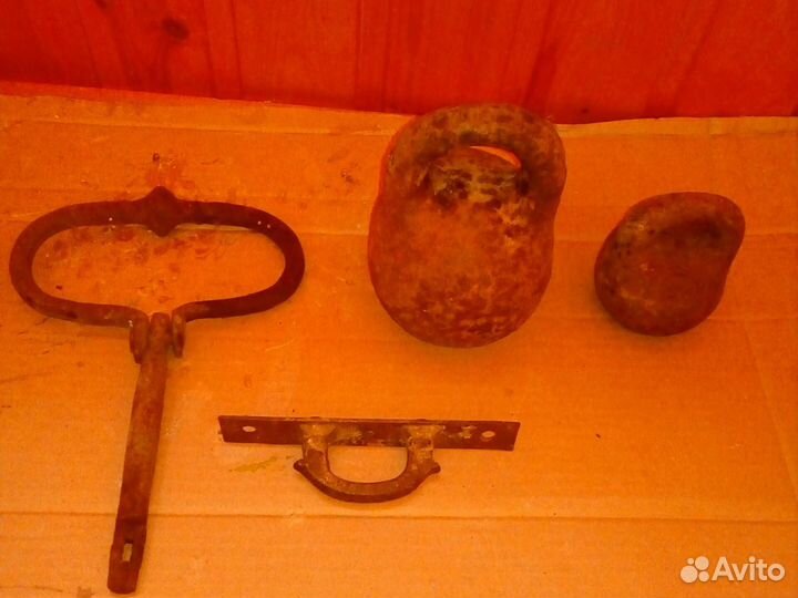 Гири и ручки старинные