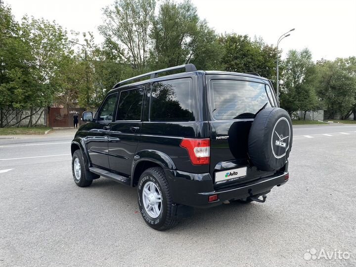 УАЗ Patriot 2.7 МТ, 2021, 47 125 км