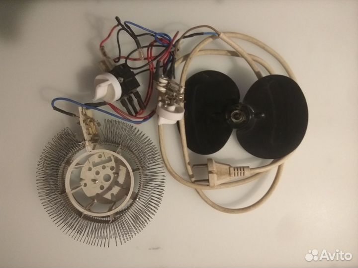 Электрика от тепловентилятора