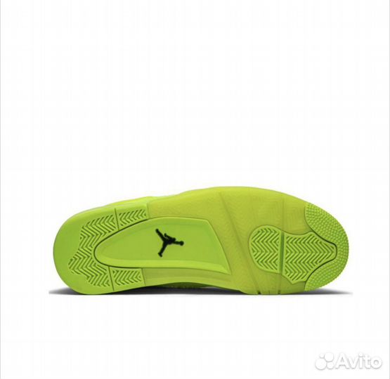 Кроссовки Nike Air Jordan 4 Retro Volt