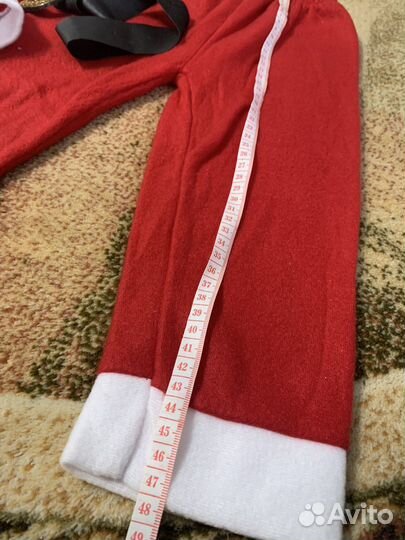 Костюм деда мороза детский