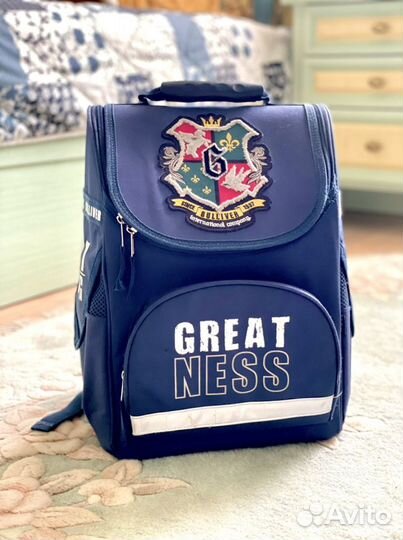 Рюкзак синий Gulliver