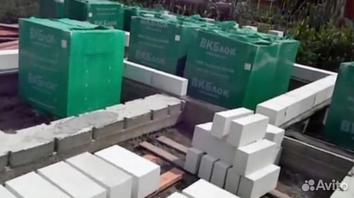 Газоблок. Производитель вкб