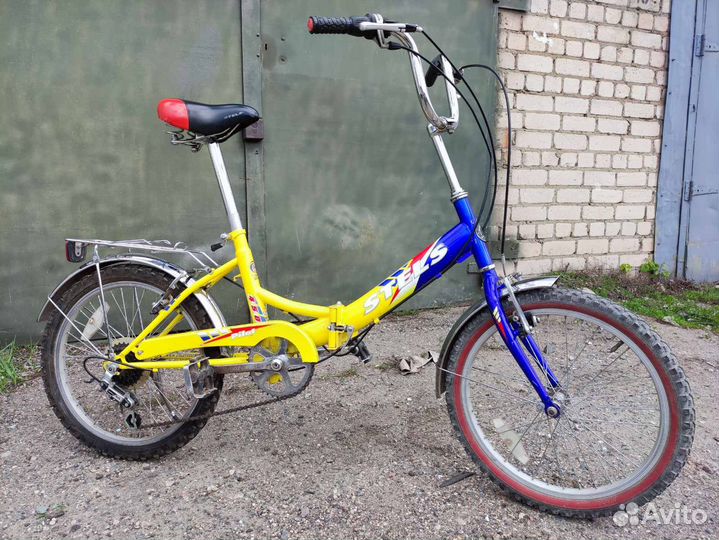 Два велосипеда бу