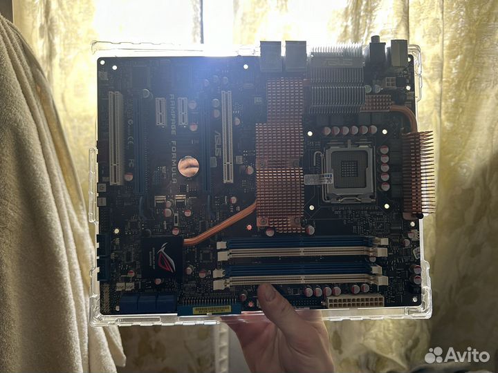 Материнская плата rampage formula