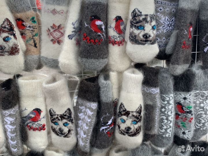 Варежки пуховые женские волгоград о.пт