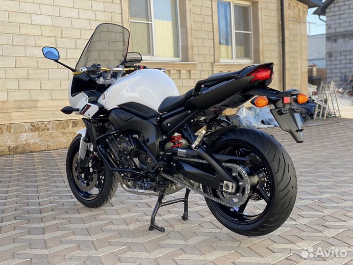Yamaha FZ-1 Fazer.Без пробега по РФ