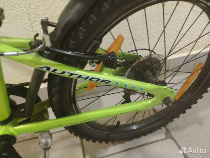 Велосипед author cosmic 20