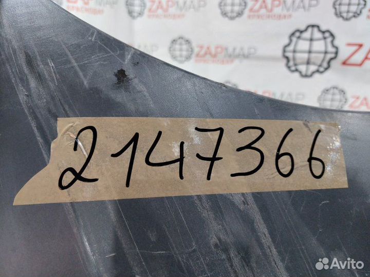 Бампер задний LADA Largus Лада Ларгус