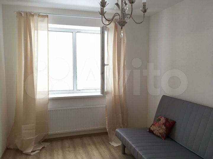 1-к. квартира, 45 м², 12/17 эт.