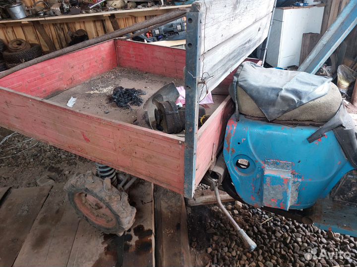 Мотороллер муравей