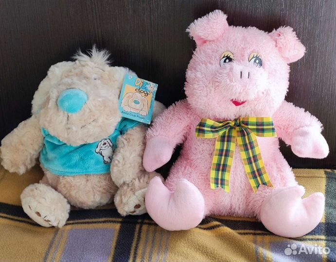 Мягкие игрушки