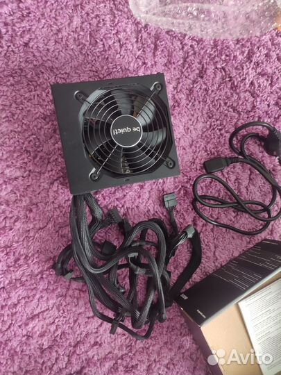 Блок питания be quiet system power 9 500W