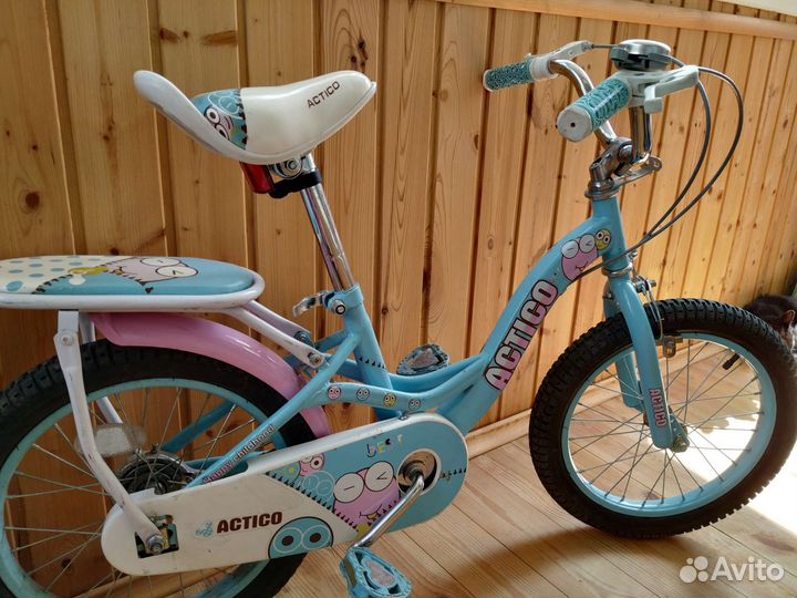 Детский велосипед бу 16