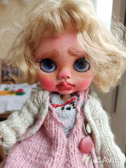 Кукла блайз blythe custom