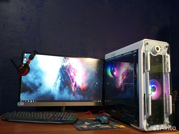 Игровой пк gtx 1650