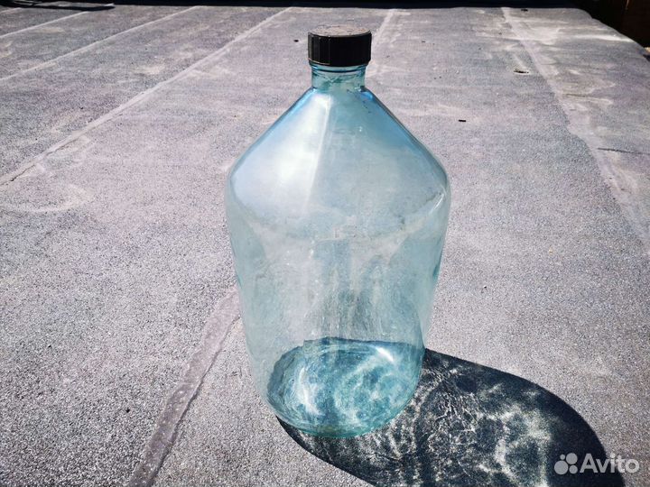 Бутыль стеклянная 25 литров
