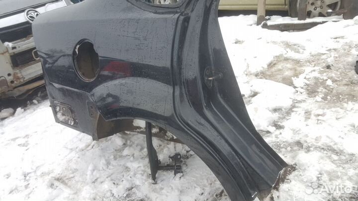 Крыло заднее правое ford focus 2 фокус 2 седан