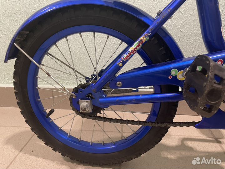 Велосипед nordway 16