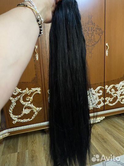 Волосы натуральные 60 см