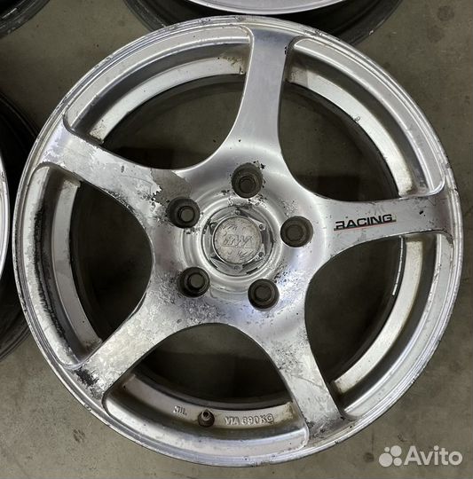 Литые диски R15 5x114.3