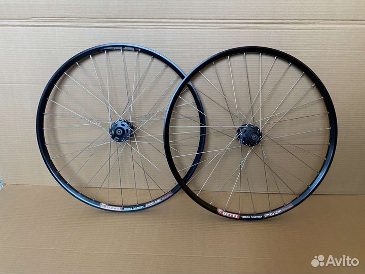 Вилсет WTB, Sapim, Shimano Deore XT M756