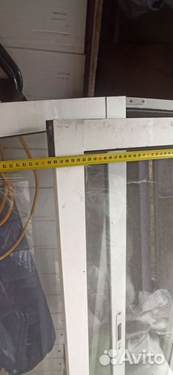 Болконные окна бу с направляющими