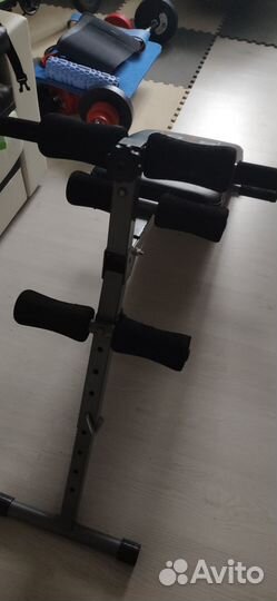 Скамья для пресса