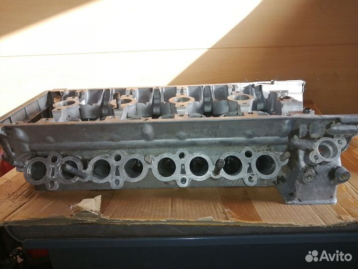 Головка блока цилиндров на 406 мотор
