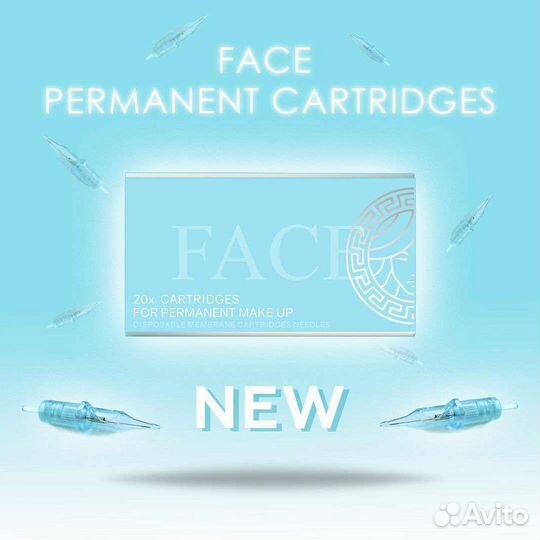 Картриджи для перманентного макияжа