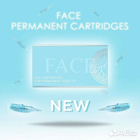 Картриджи для перманентного макияжа