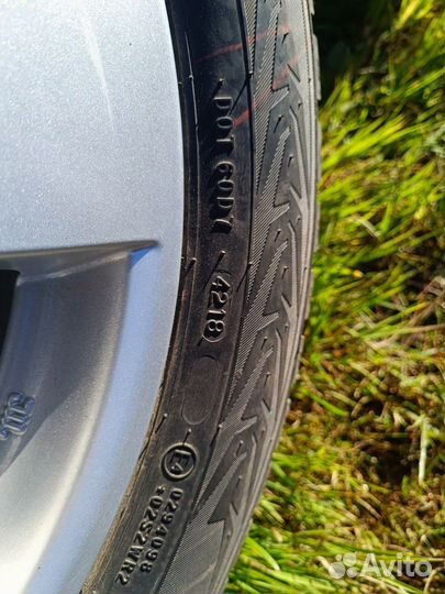 Колеса в сборе r16 зимние