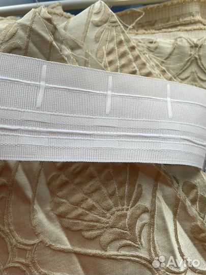 Отрез ткани для штор