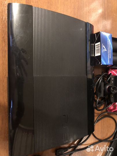 Игровая приставка sony ps3