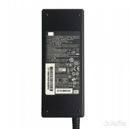 Блок питания HP 19V 4.74A 90W разъём 7.4-5.0 Pin
