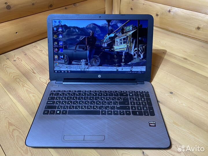 Игровой ноутбук HP/2видеокарты/4ядра/ssd/500gb