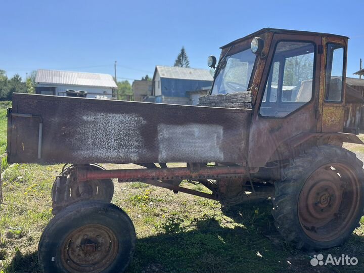 Трактор ХТЗ Т-16, 1983