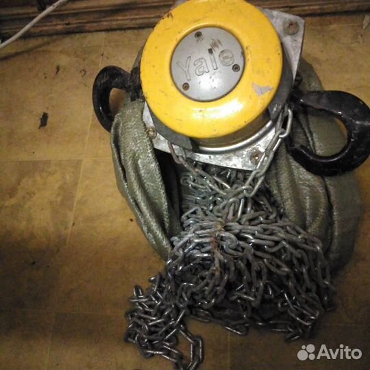 Таль ручная цепная бу