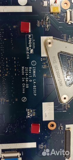 Плата от ноутбука Acer Aspire E5-521G