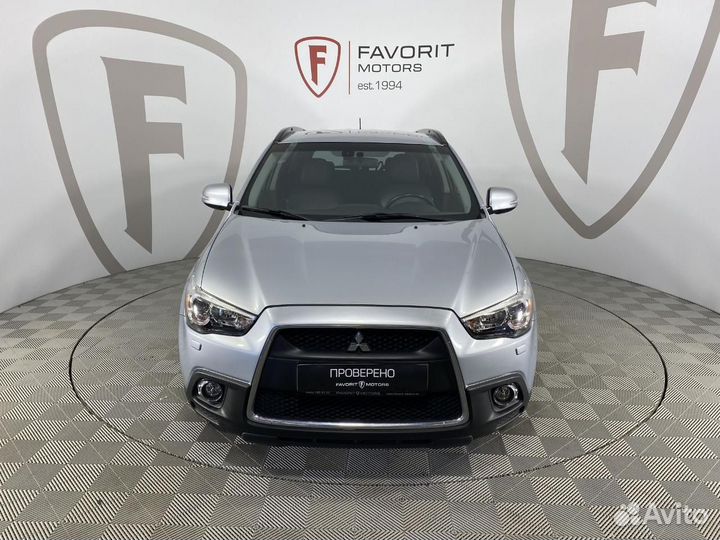 Mitsubishi ASX 2.0 CVT, 2012, 100 948 км