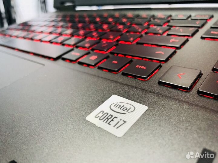 Игровой HP Omen 15,6/144Гц/I7-10/RTX/SSD/Гарантия